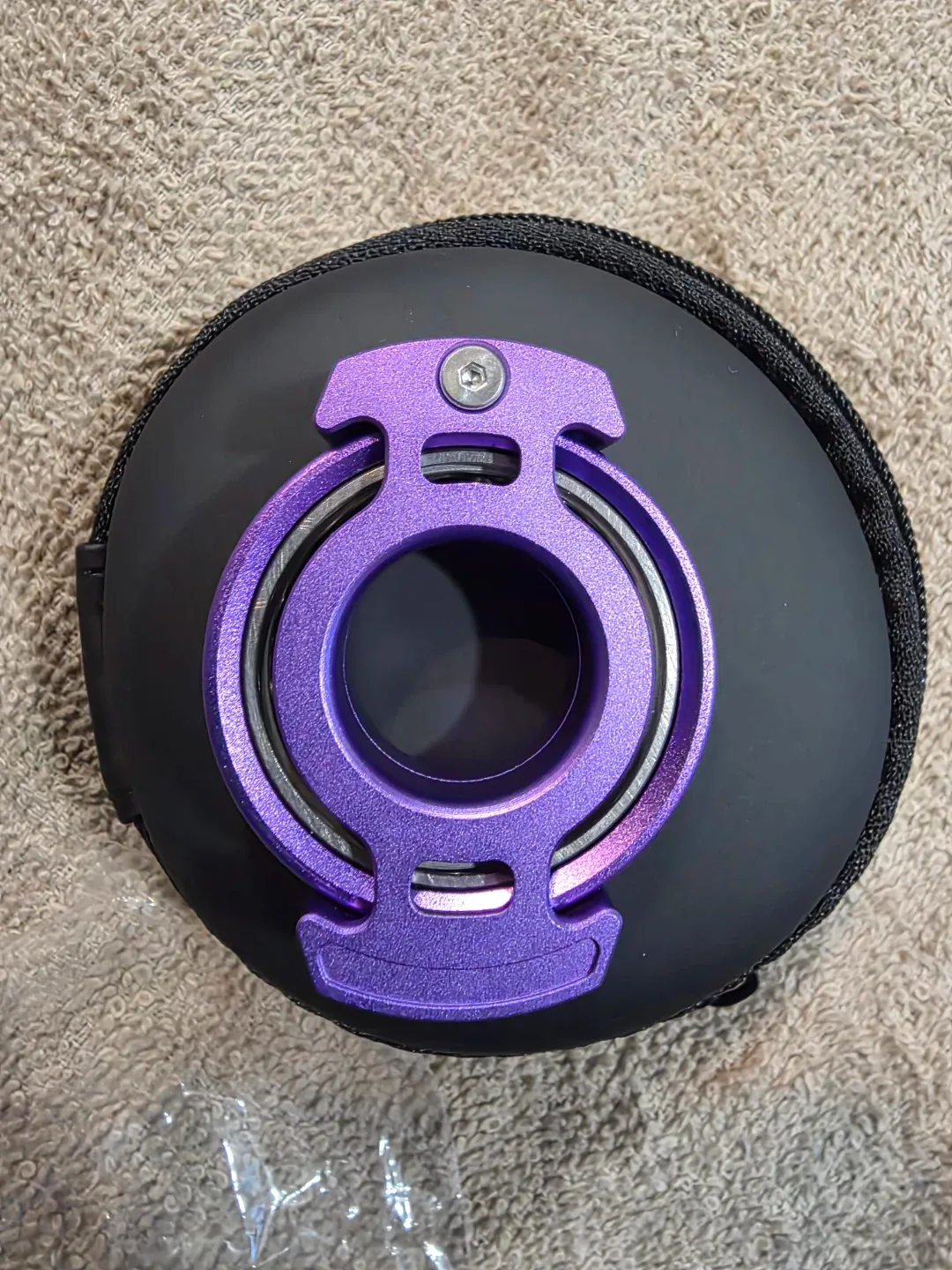 New EDC magnetic fidget spinner ring.