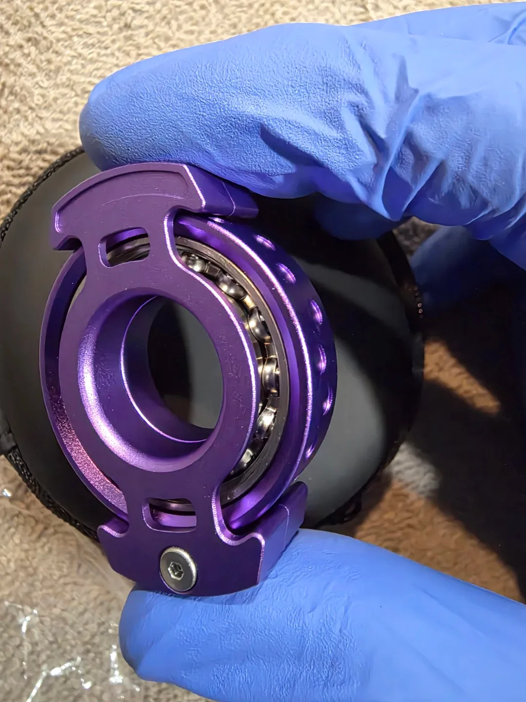 New EDC magnetic fidget spinner ring. image indicator(3)