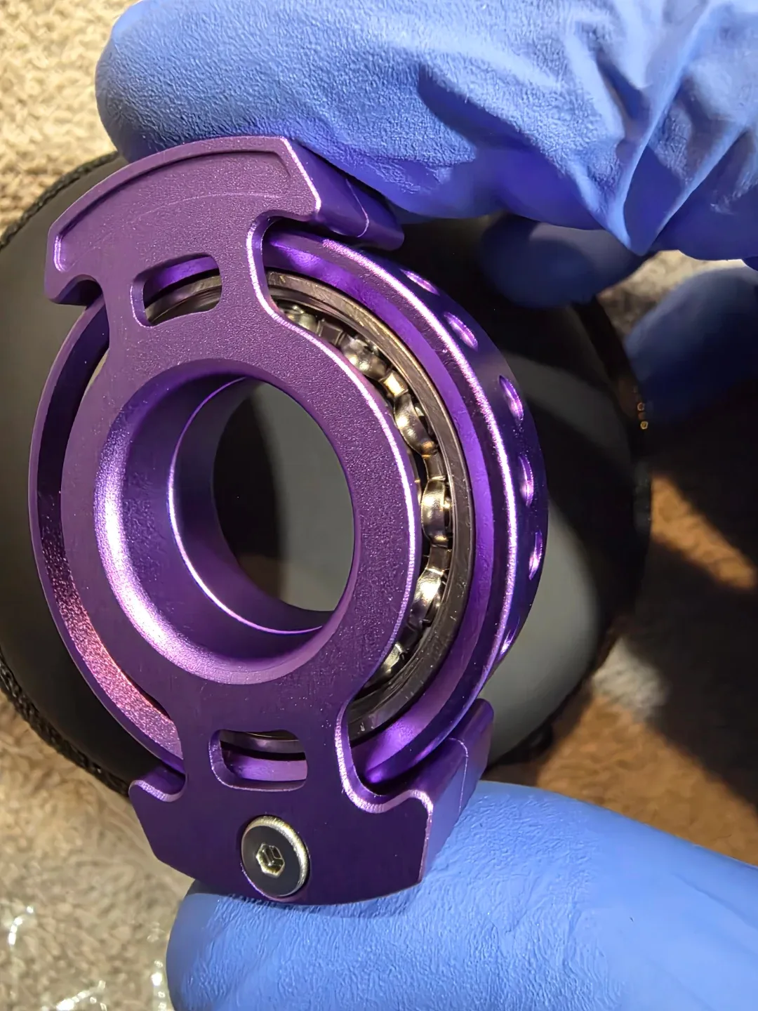 New EDC magnetic fidget spinner ring. image indicator(4)