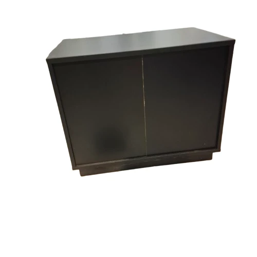 Black 2-Drawer Filing Cabinet - photo 3