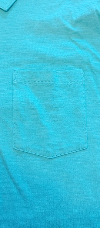 Michael Kors Aqua Polo Shirt - XL - photo 4