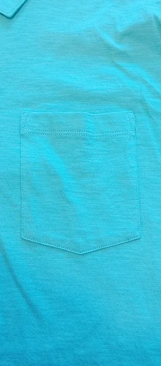 Michael Kors Aqua Polo Shirt - XL image indicator(4)