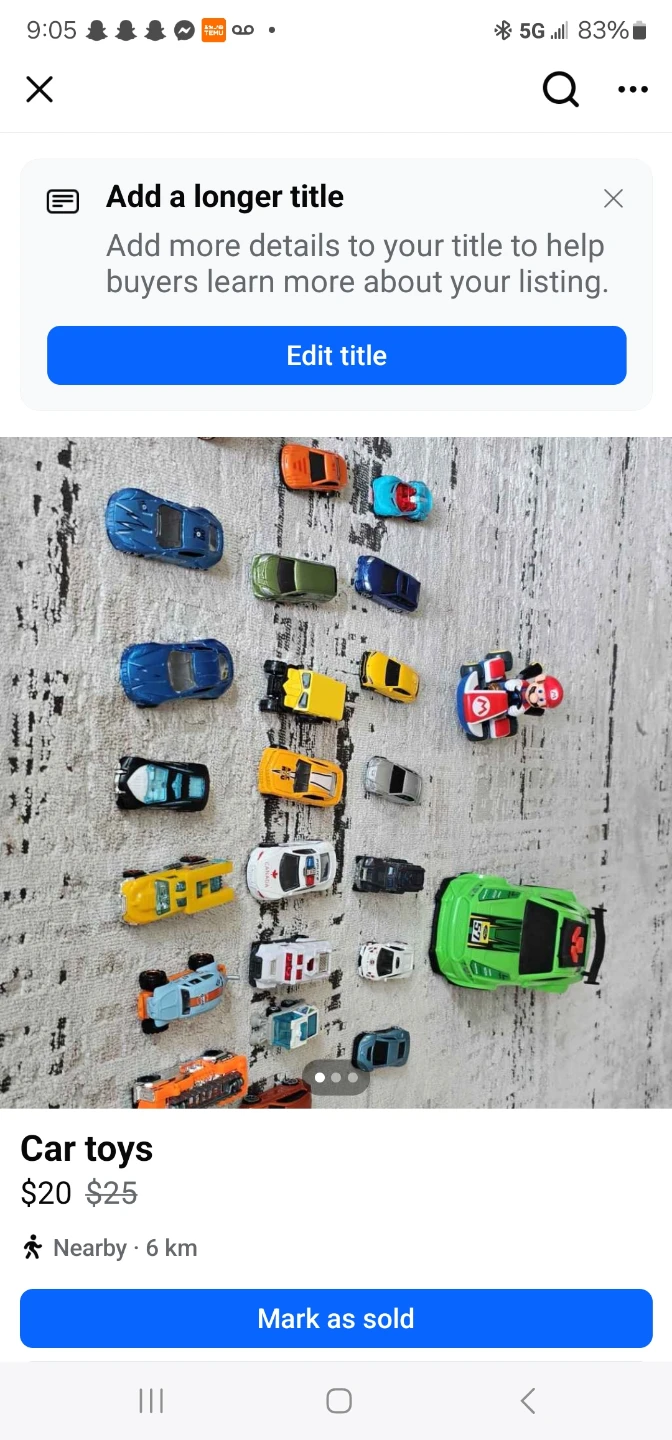 Car Toys - Collection of Miniature Cars