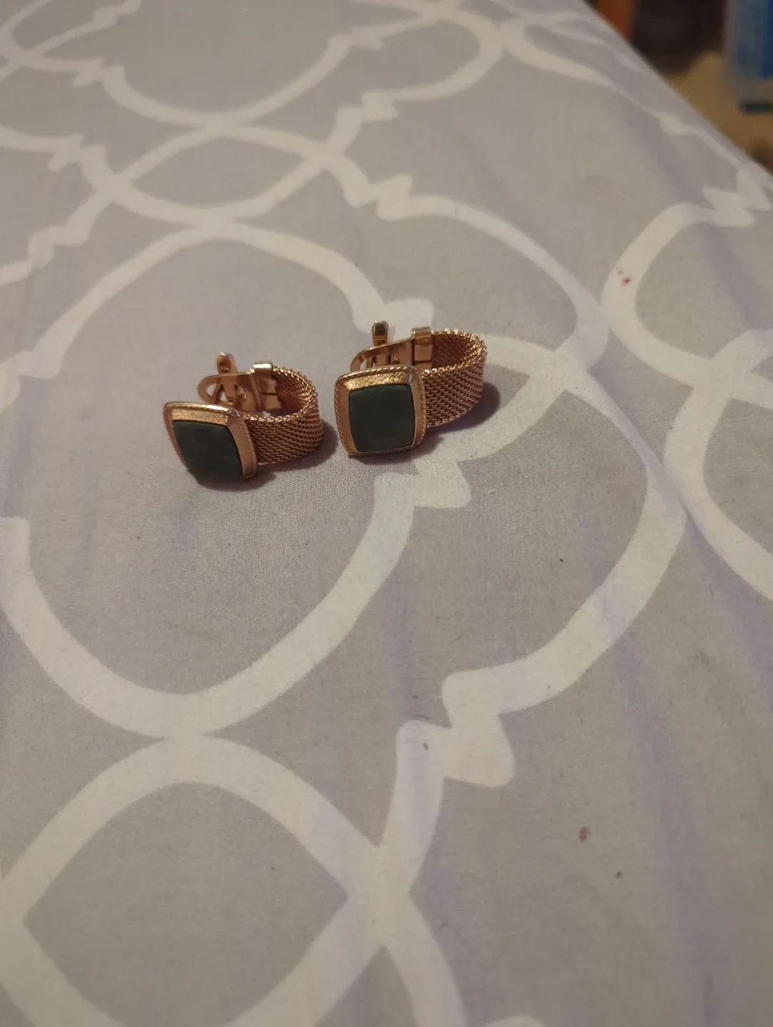 Vintage Gold Tone Cufflinks