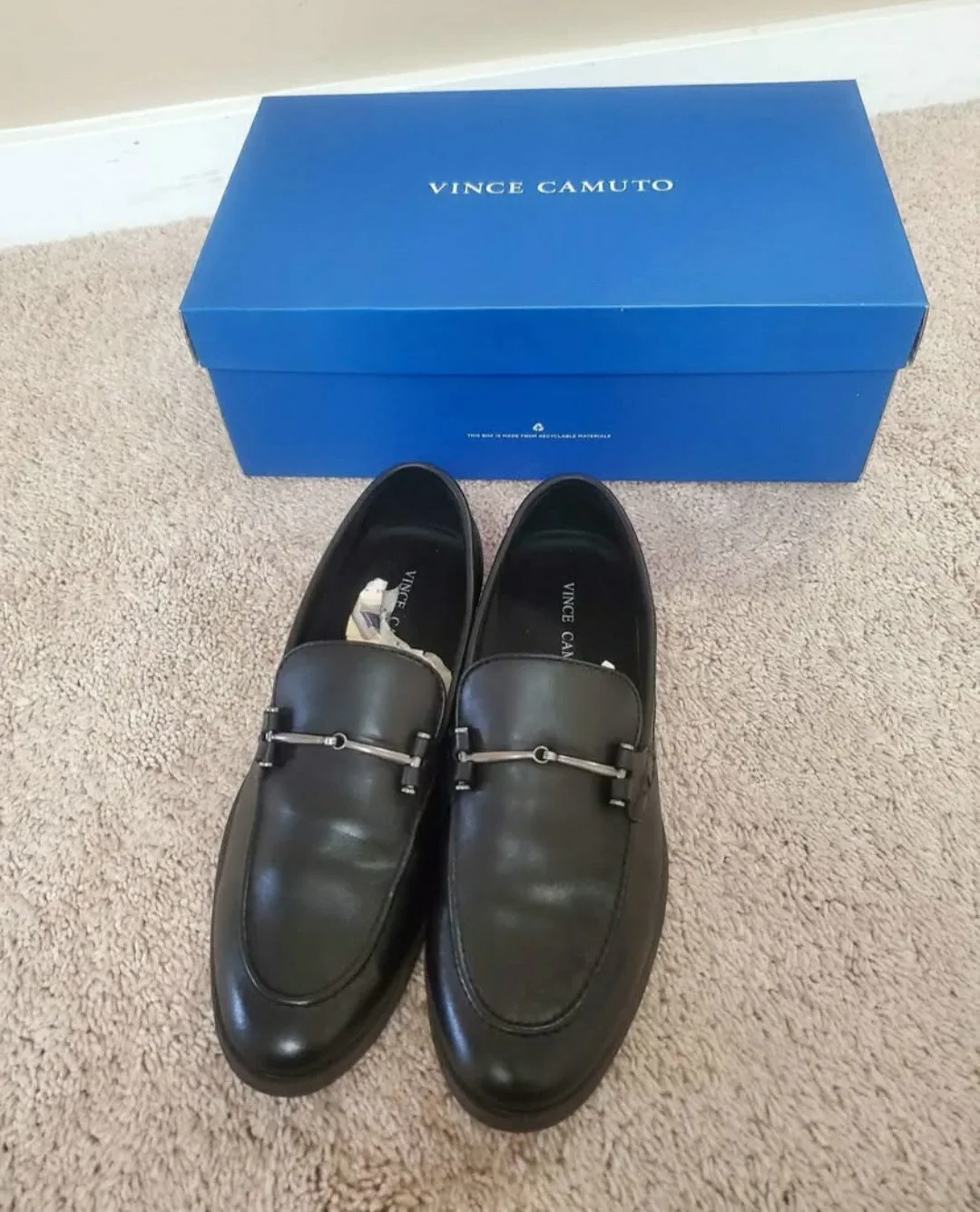 Vince Camuto VY-IMMON Black Loafers - Size 8.5M image indicator(3)