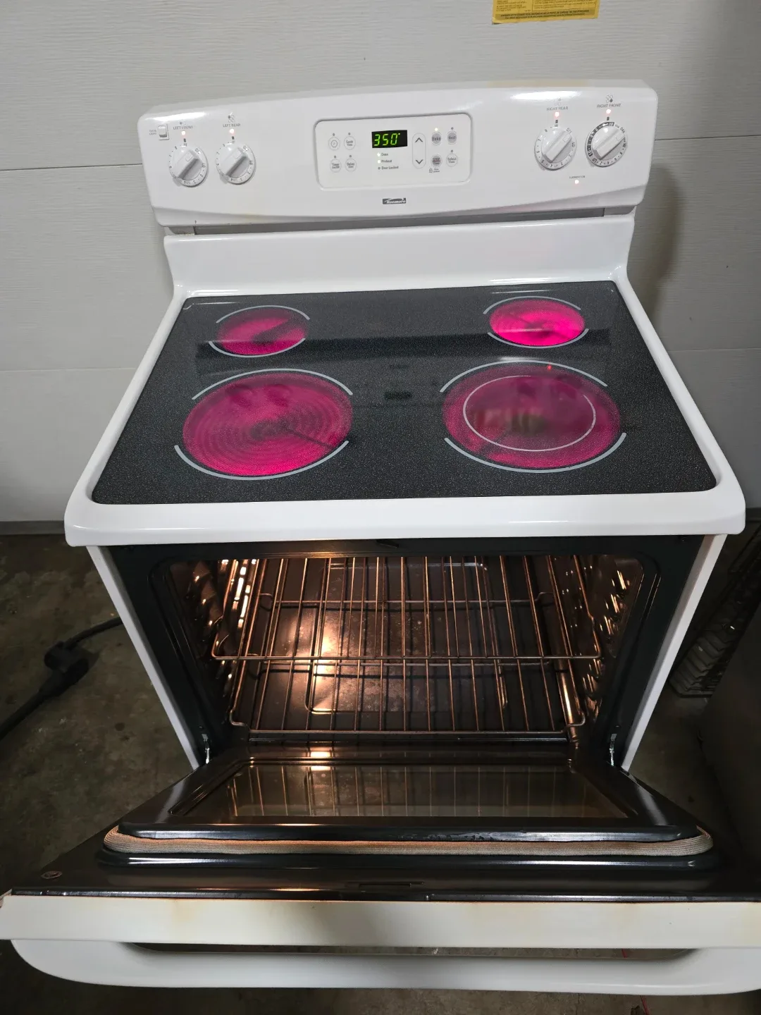 ​🌟 Kenmore Electric Range  | DELIVERY AVAILABLE