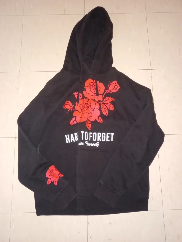 Amnesia 'Hard to Forget' Black Hoodie