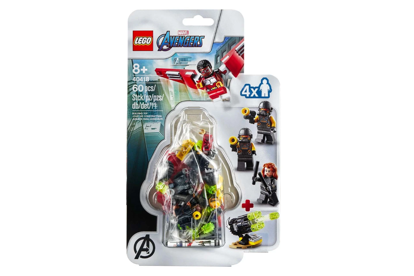 Sealed retired LEGO Minifigure Packs: Ninjago, Avengers & More! - photo 3