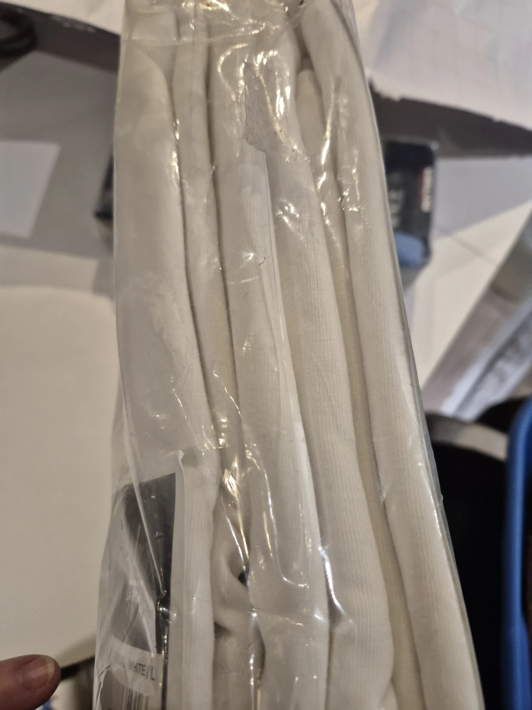 Kirkland Men's White Crew Neck T-Shirts - 6 Pack (L) - photo 2
