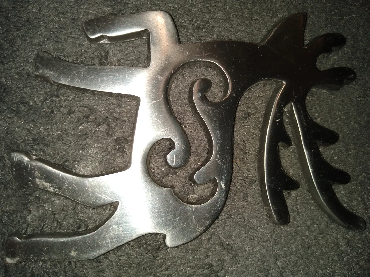 Beautiful designer reindeer ornament