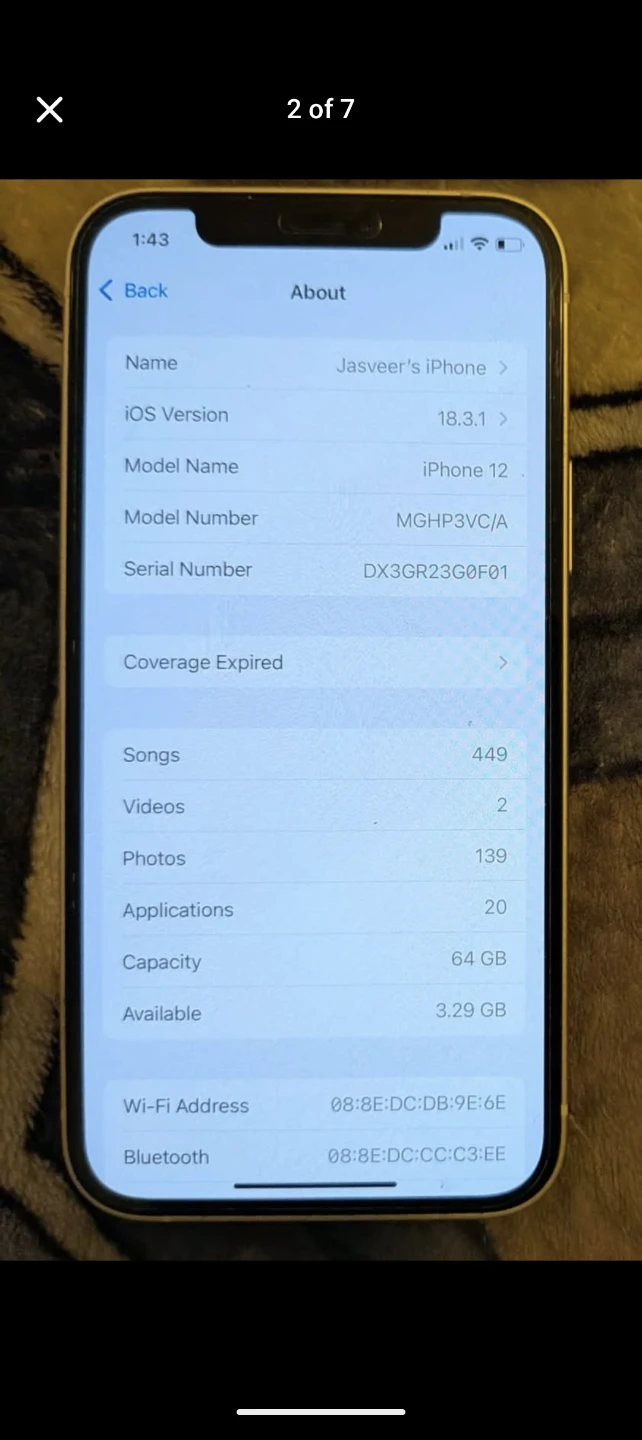 iPhone 12 - 64GB - photo 2