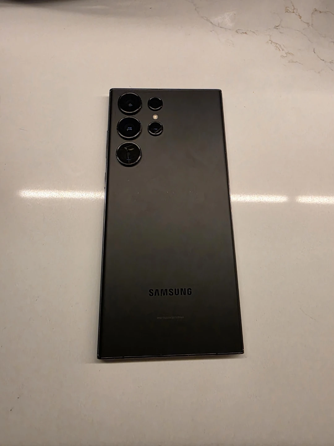 Samsung S23 Ultra Black (256 gb) w/ Case & Screen Protector - photo 4