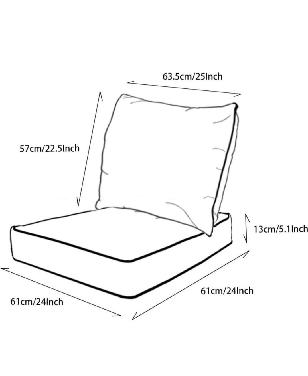 Teal Outdoor Chair Cushions - photo 3