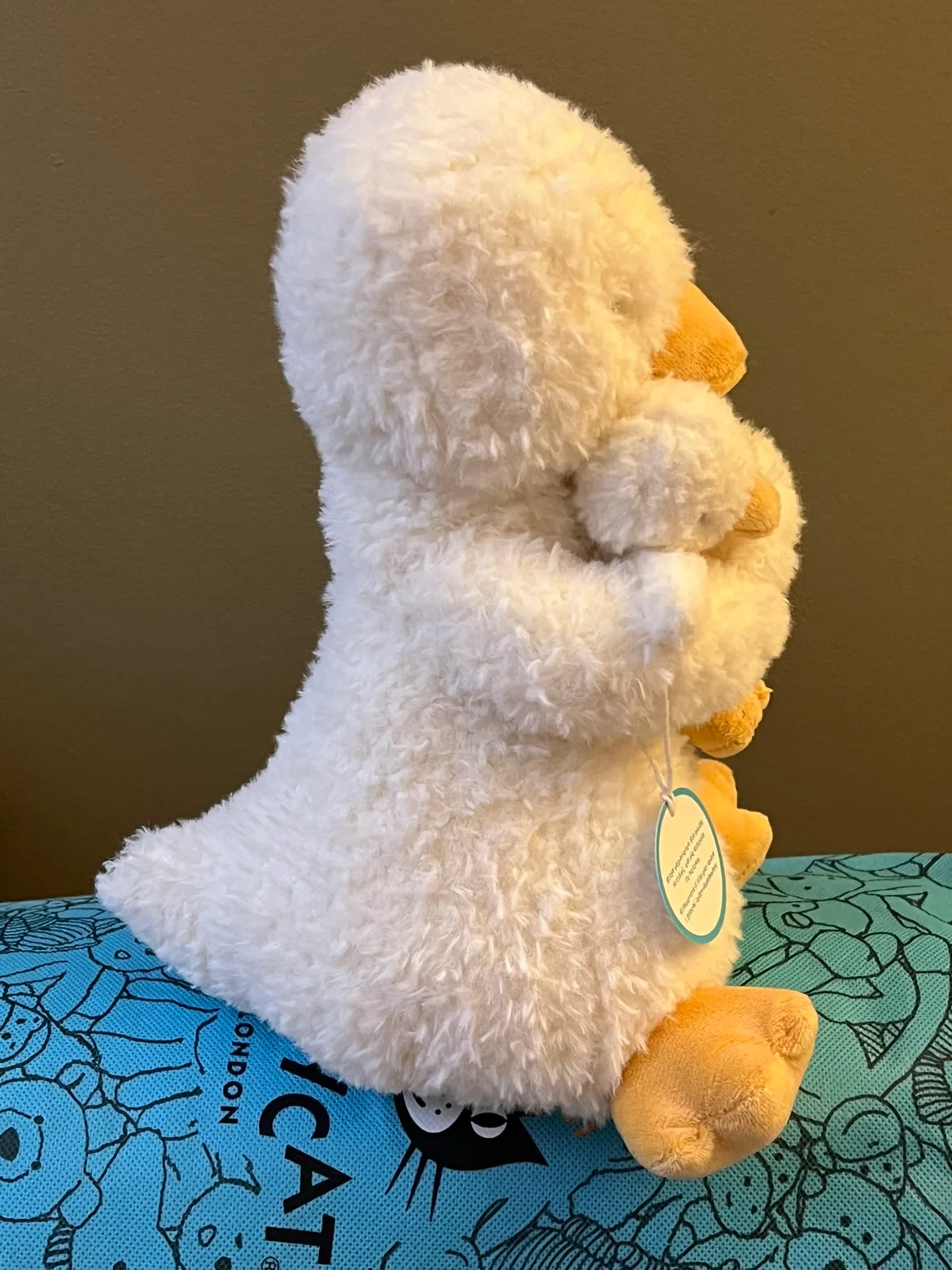Jellycat Huddles Duck image indicator(2)