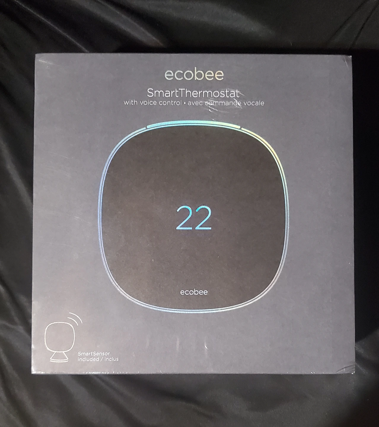 ecobee SmartThermostat with voice control