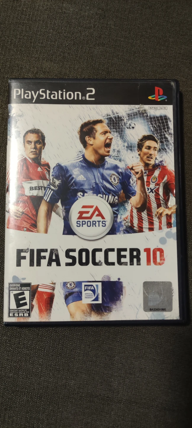 FIFA Soccer 10 for PlayStation 2