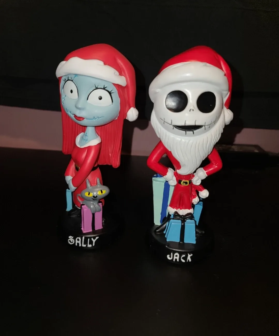 New sally and jack figures