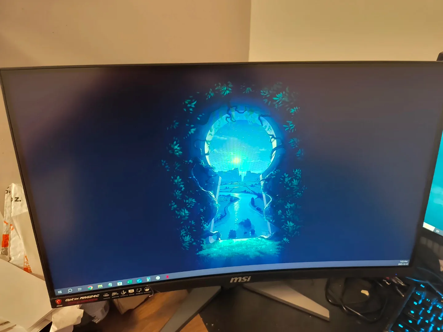 MSI Optix MAG24C LED Gaming Monitor image indicator(2)