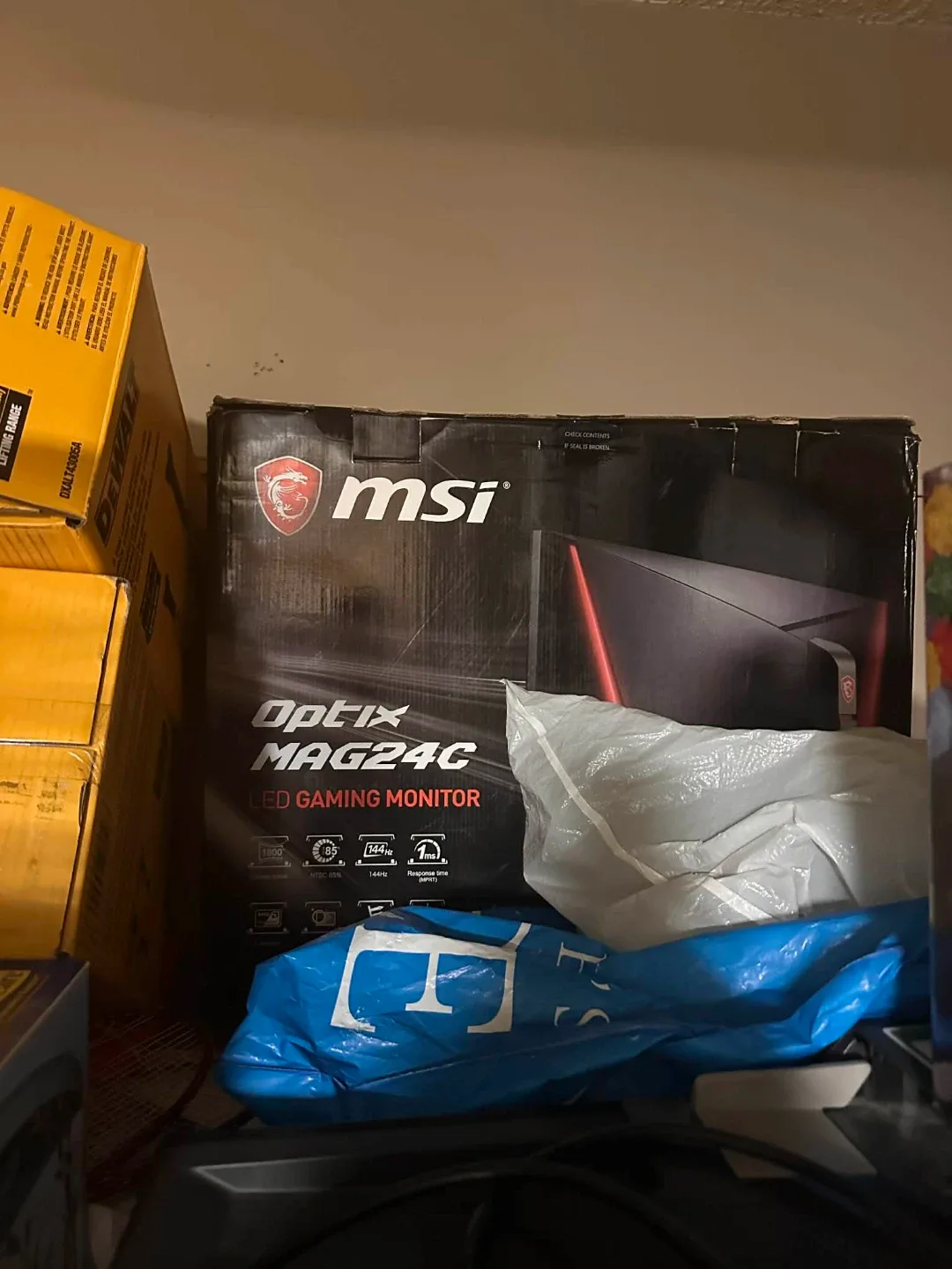 MSI Optix MAG24C LED Gaming Monitor image indicator(5)