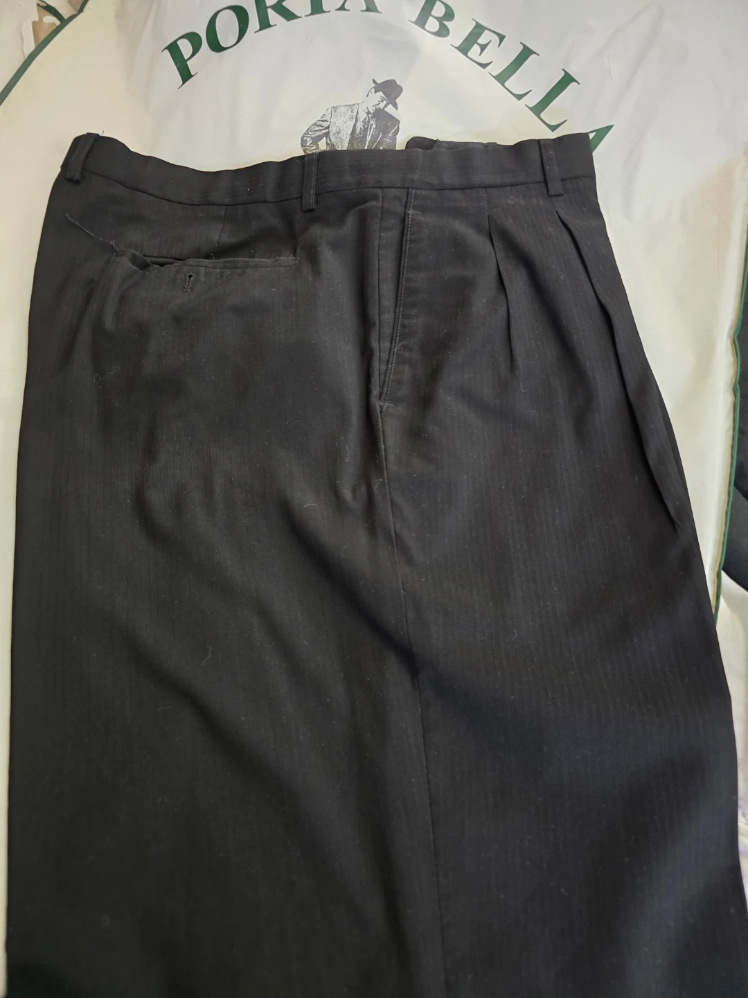 Porta Bella Black Suit - photo 3
