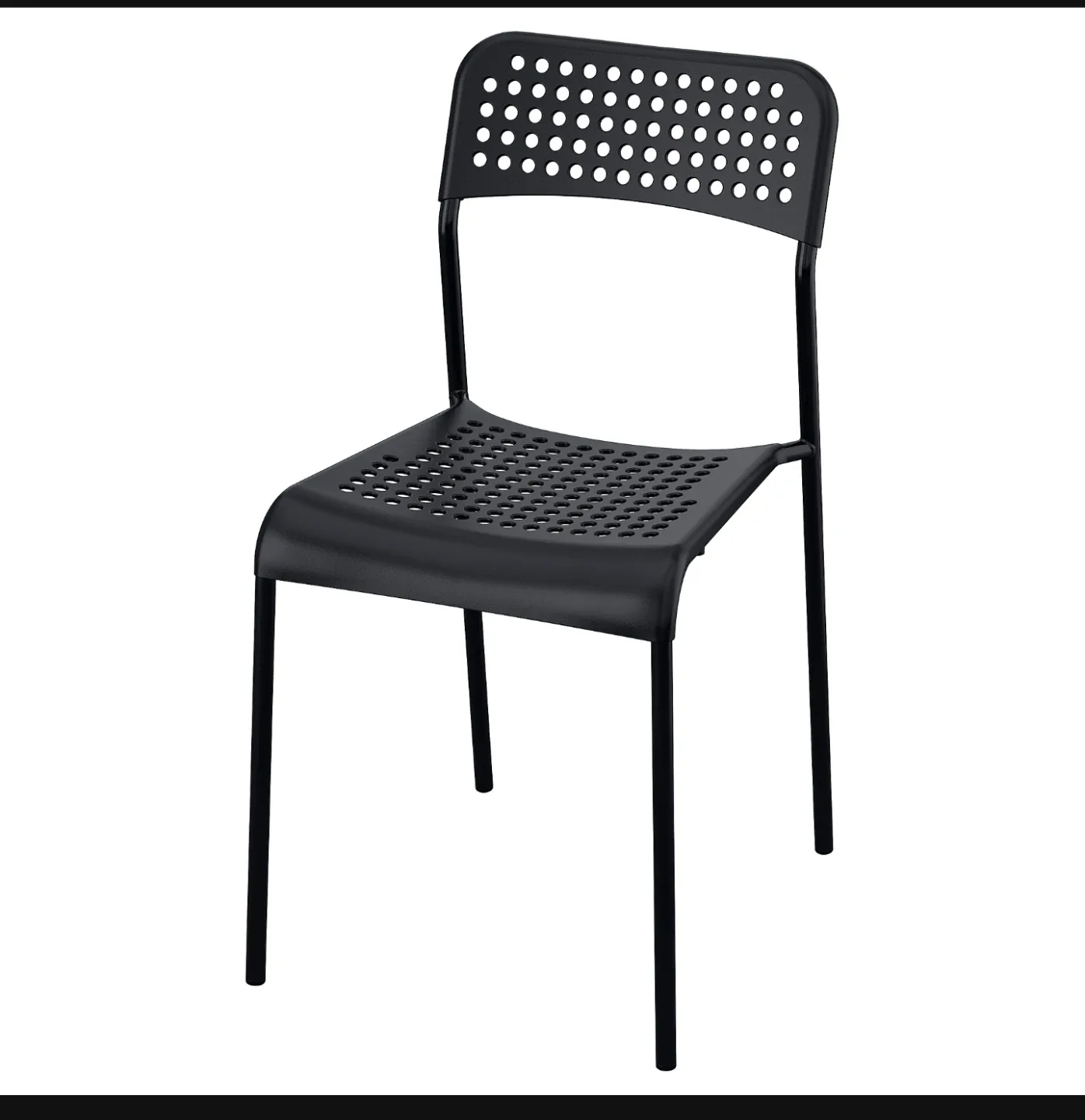 3 Ikea SANDSBERG Black ChairS