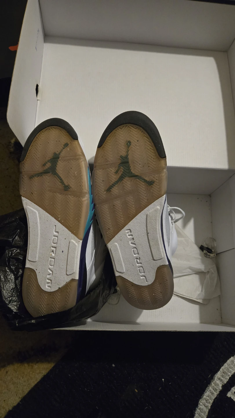 Air Jordan 5 Retro Alternate Grape 2013 - photo 3