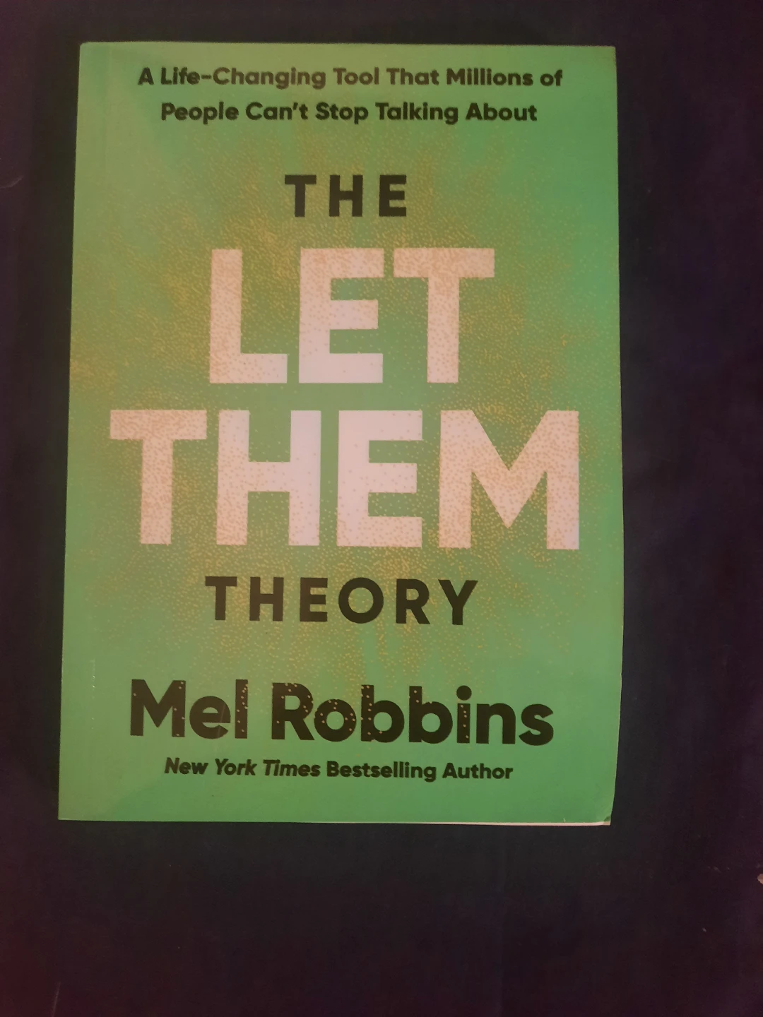 The Let Them Theory by Mel Robbins