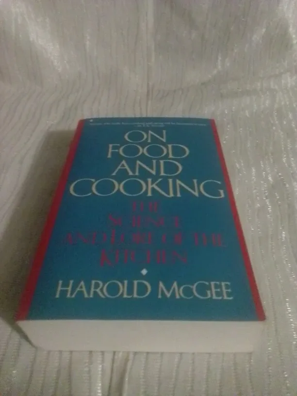 On Food and Cooking by Harold McGee image indicator(2)
