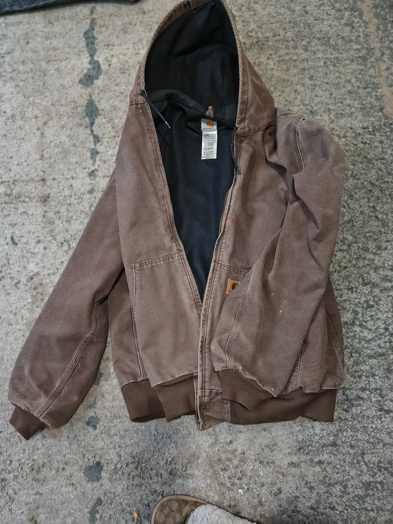 Carhartt X-Large Tall Brown Jacket