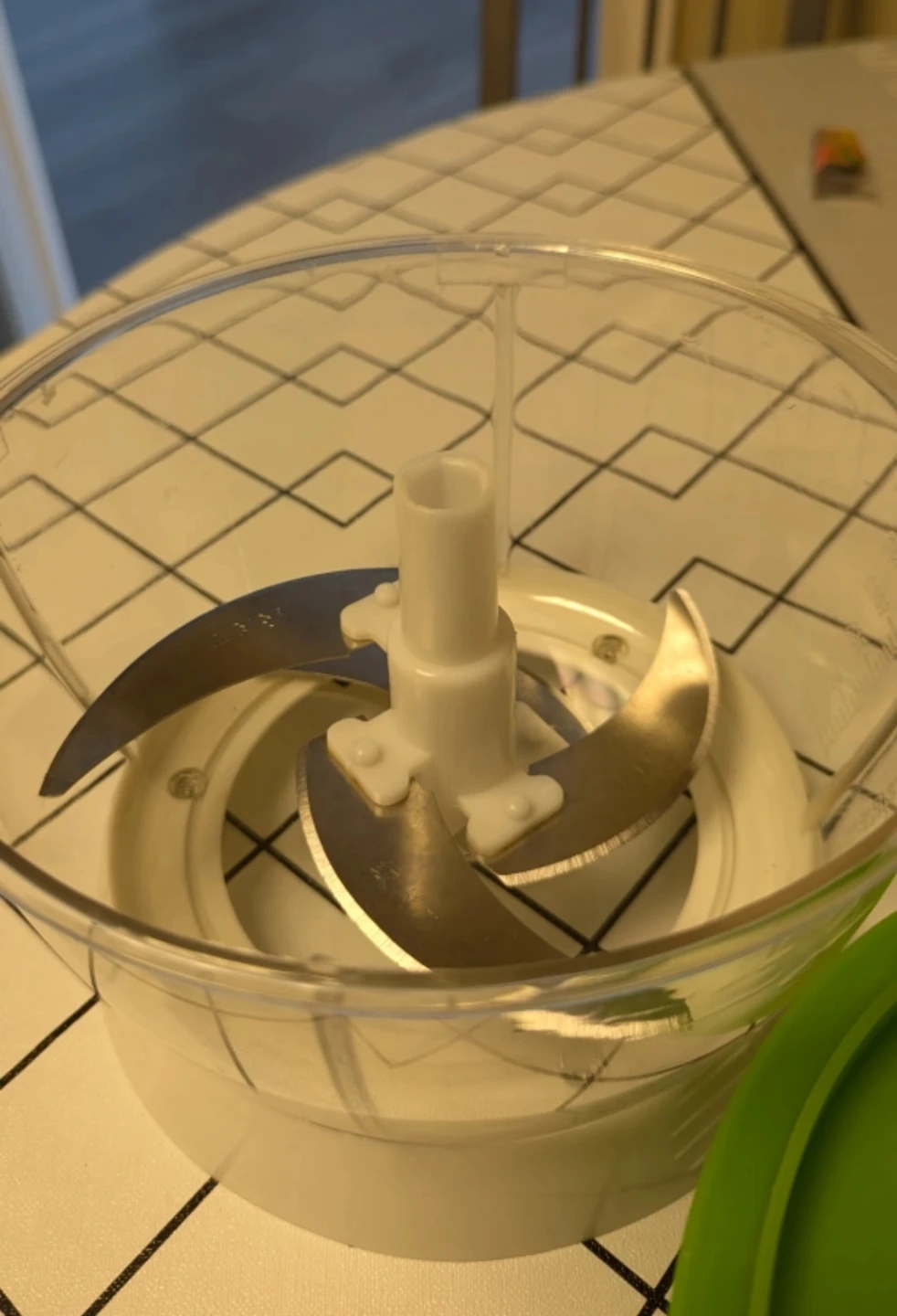 Hand Crank Food Processor Chopper - Like New! - photo 2