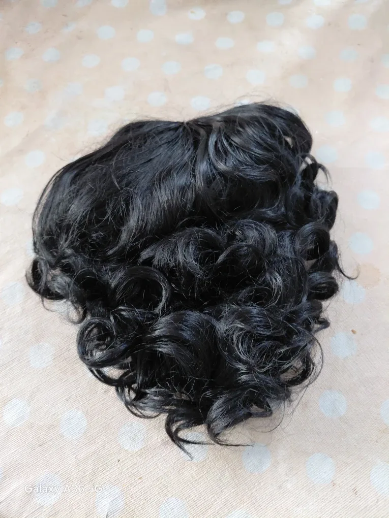 Black Curly Wig