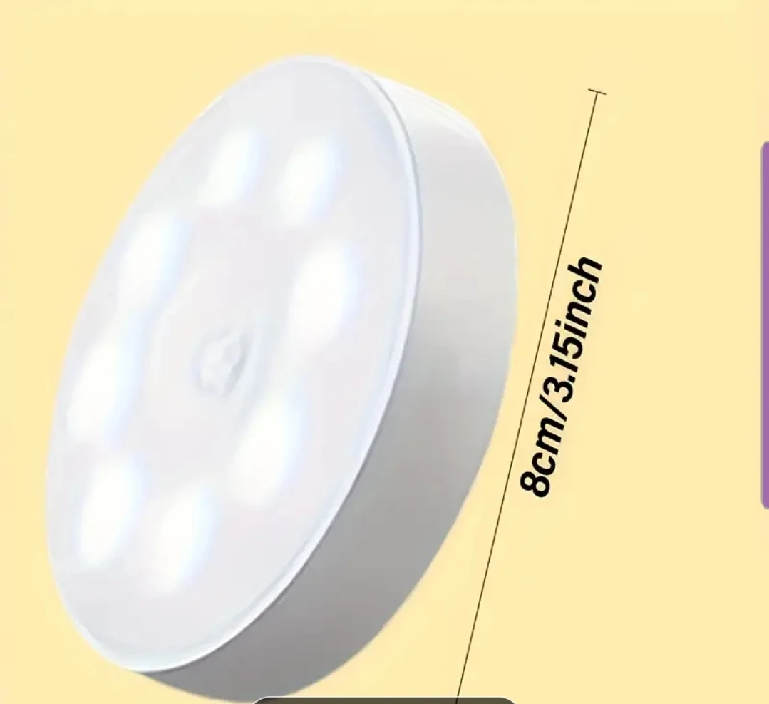 4-Pack Warm Light LED Night Lights Motion Sensor - photo 2