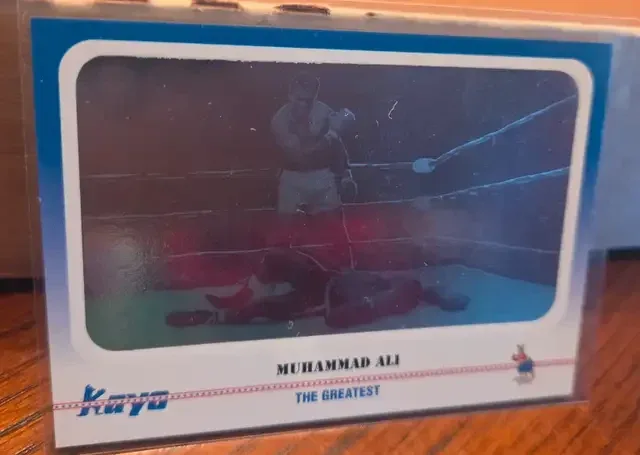 Kayo Muhammad Ali Trading Card