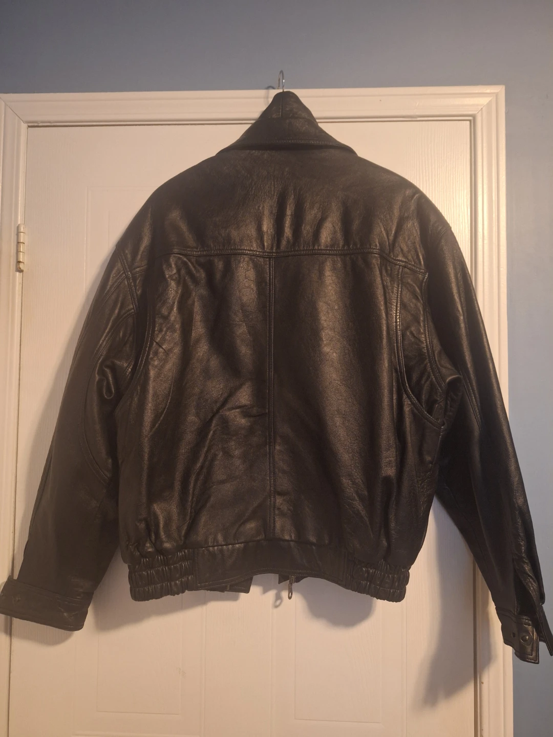 Oakwood Leather Jacket - Size M - photo 3