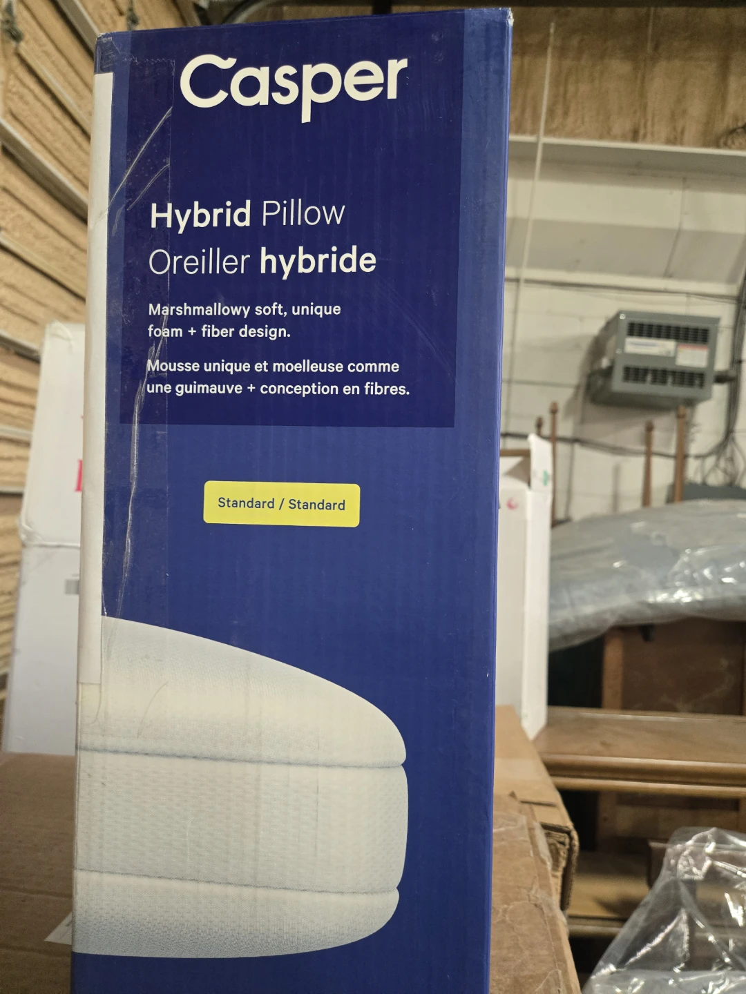 Casper Hybrid Pillow - Standard Size - photo 3