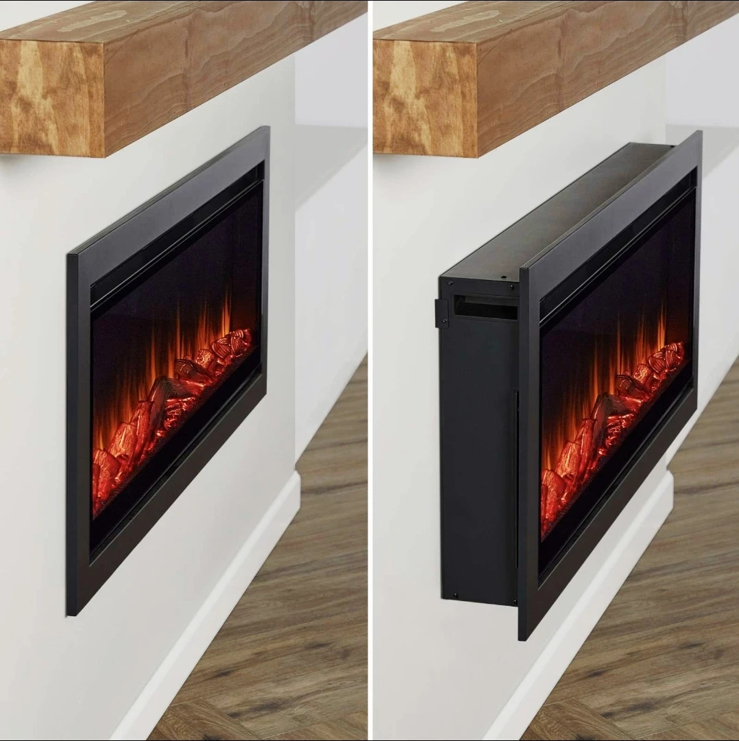 Vividflame 49" Electric Fireplace Insert - Model 5556 - photo 3