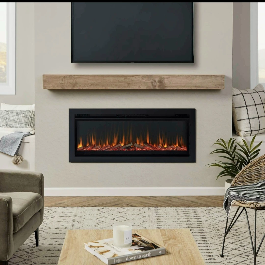 Vividflame 49" Electric Fireplace Insert - Model 5556 - photo 4