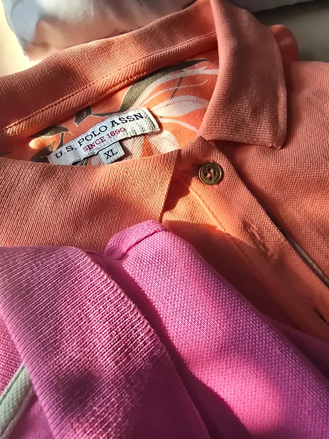 #CLEANOUT US Polo Assn. Shirts (XL & XXL) image indicator(2)