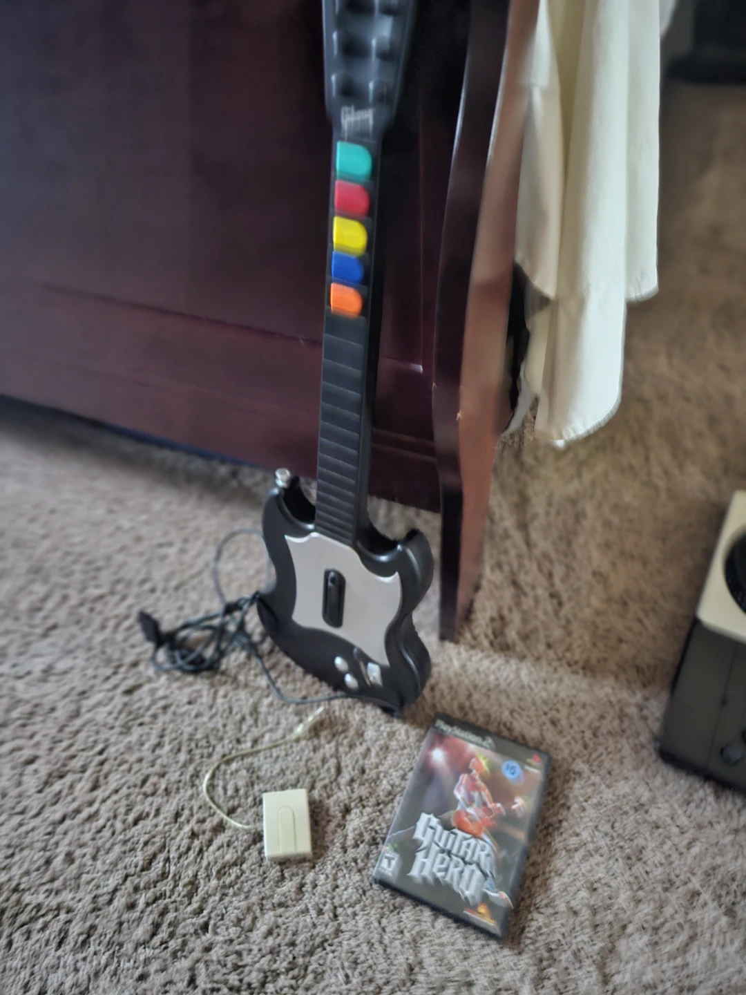 Playstation 2 Guitar Hero