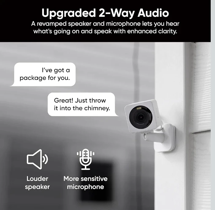 WYZE Cam OG Indoor/Outdoor 1080p Wi-Fi Smart - photo 5