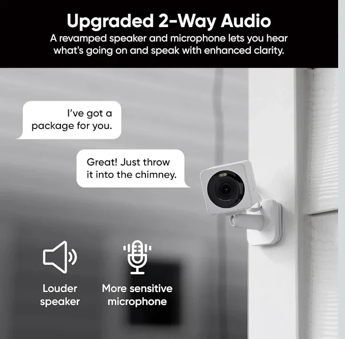 WYZE Cam OG Indoor/Outdoor 1080p Wi-Fi Smart image indicator(5)