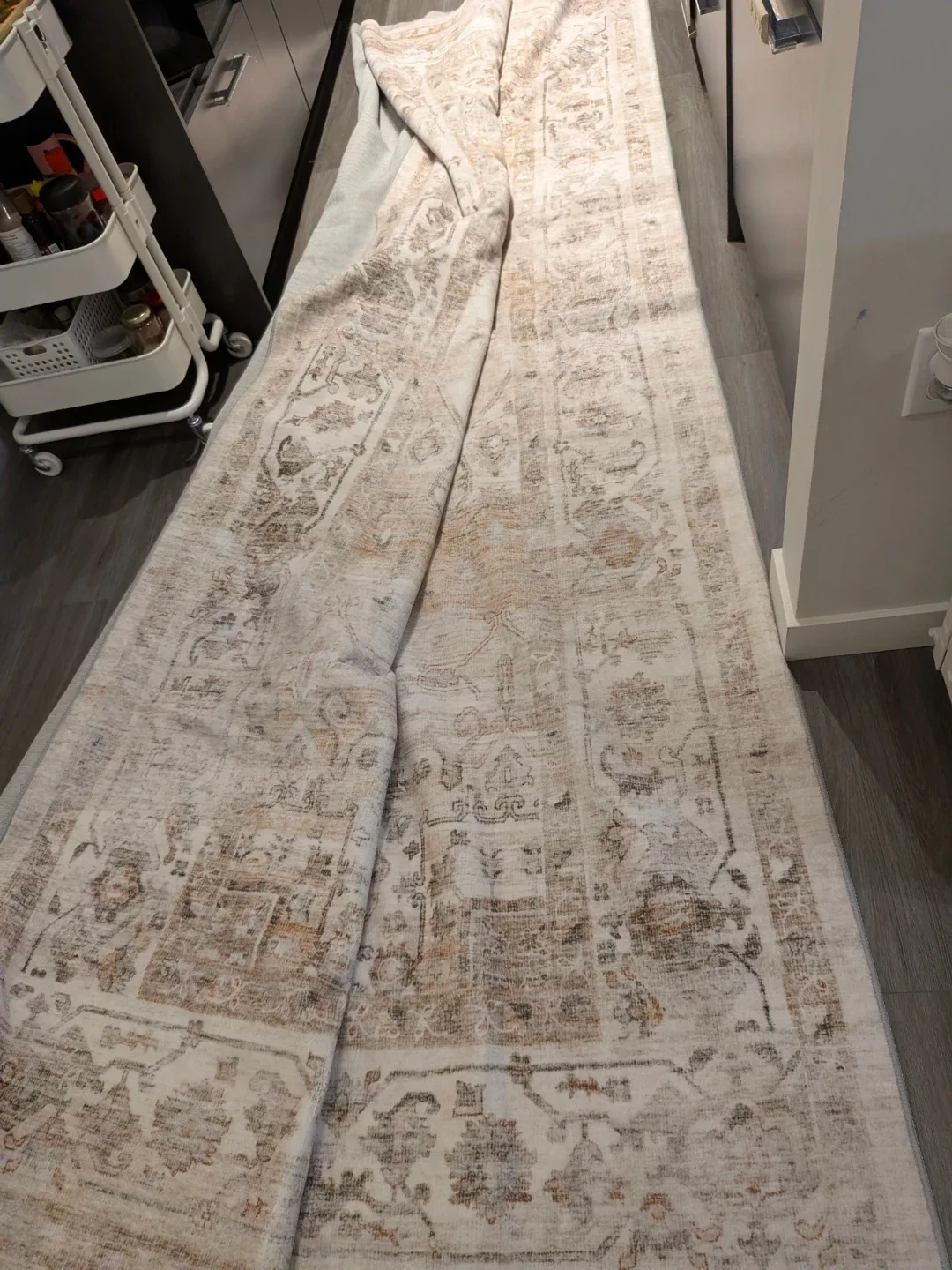 Area Rug - Beige/Brown 9fx12ft