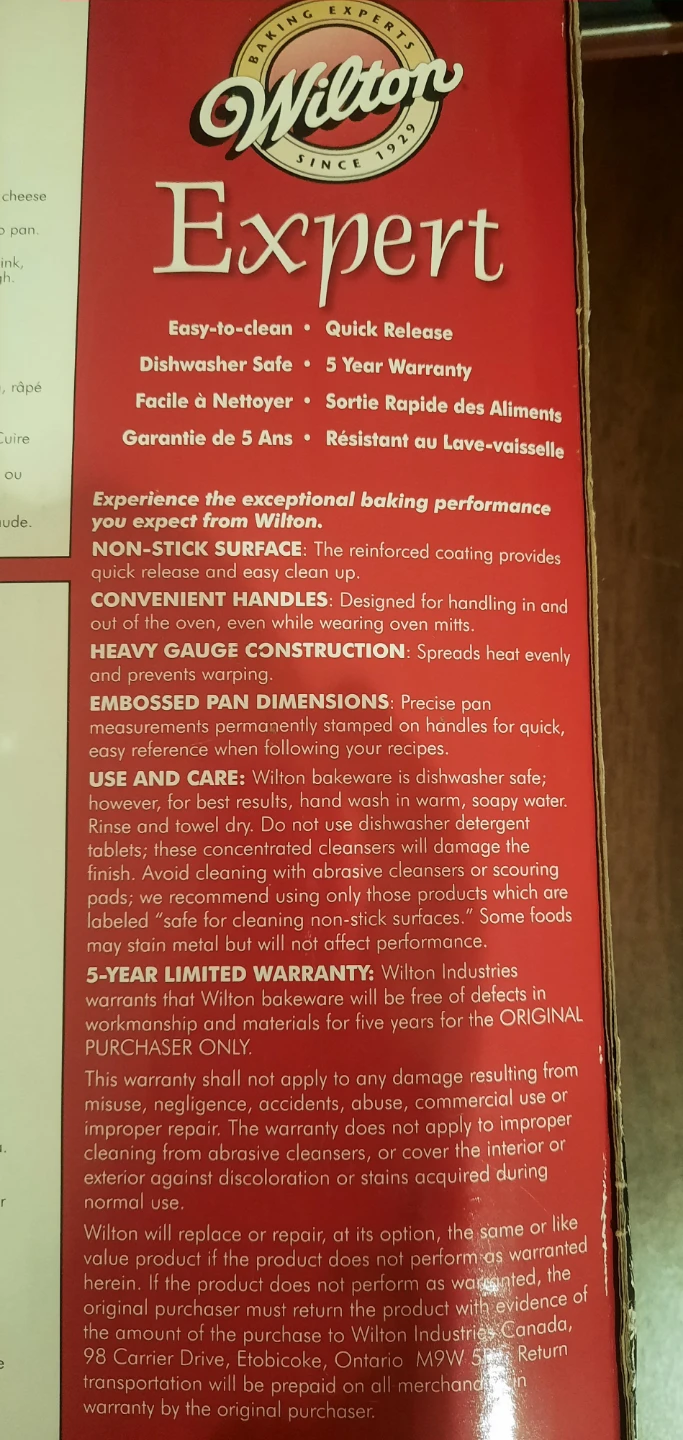 Wilton Expert Non-Stick Bakeware 8-Piece Set - New - photo 3