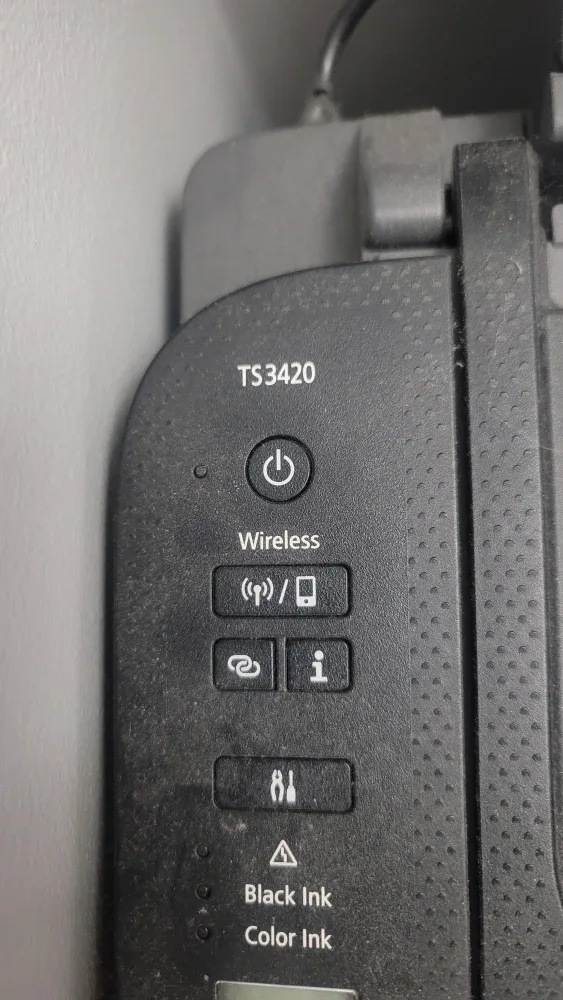Canon TS3420 All-in-One Printer image indicator(2)