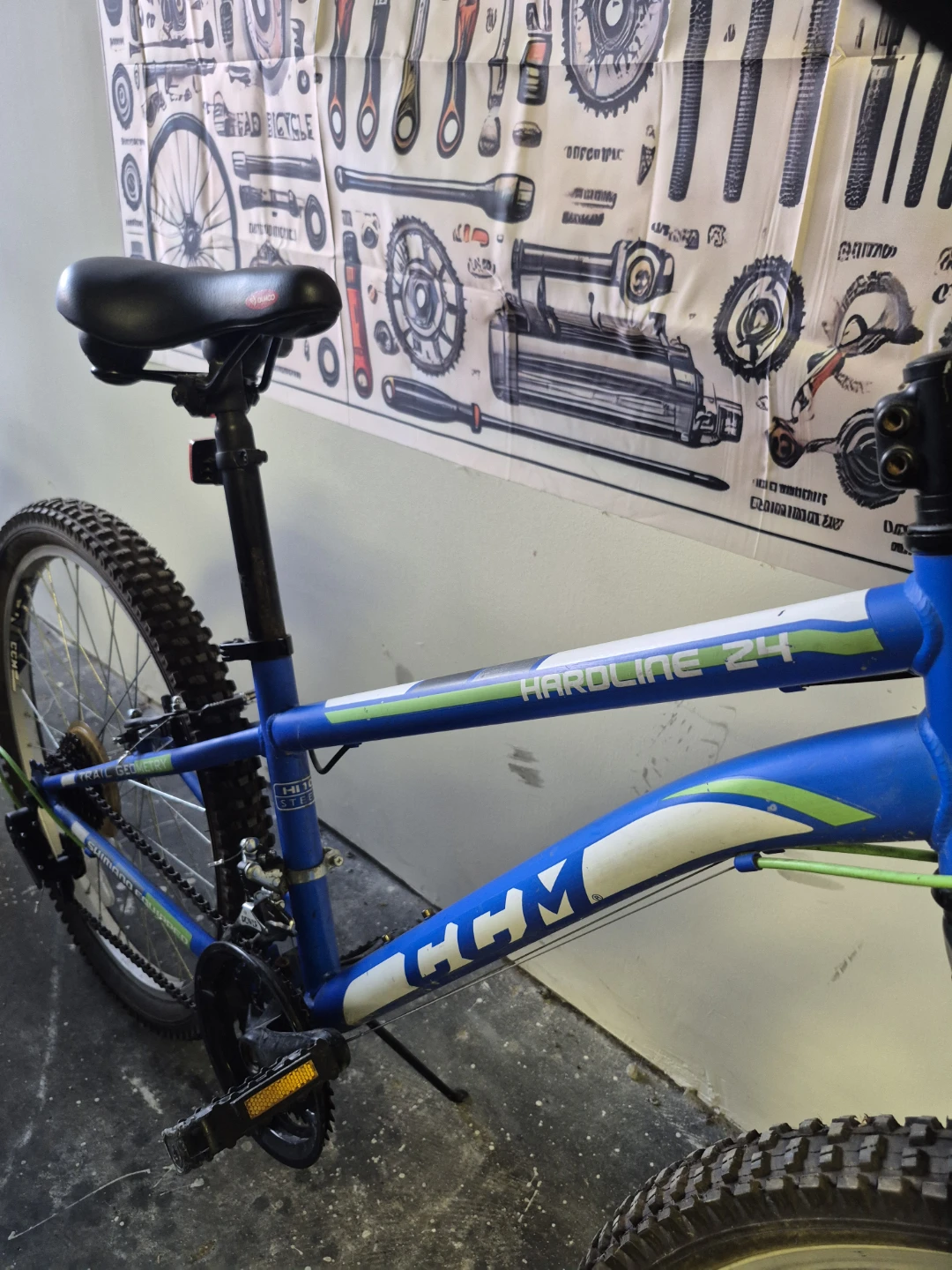 CCM Hardline 24 Mountain Bike - Blue - photo 3
