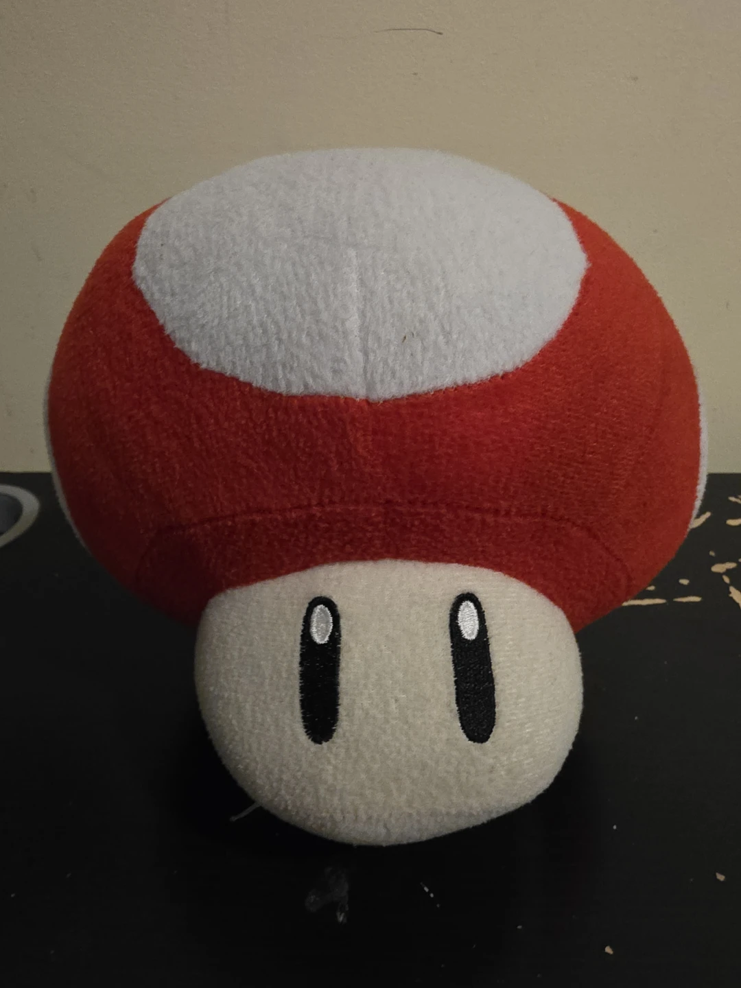MARIO mushroom plushie