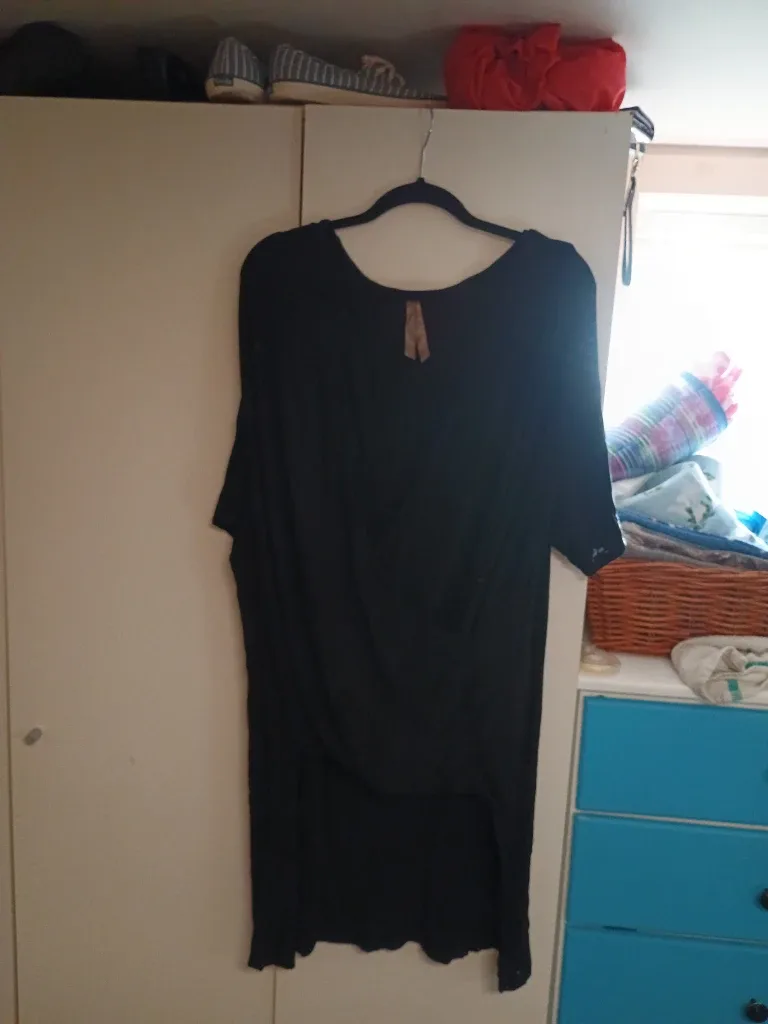 Black Tunic Dress