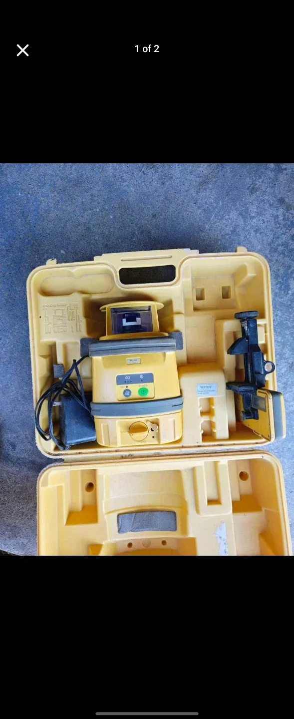 Topcon RL-HA Rotating Laser