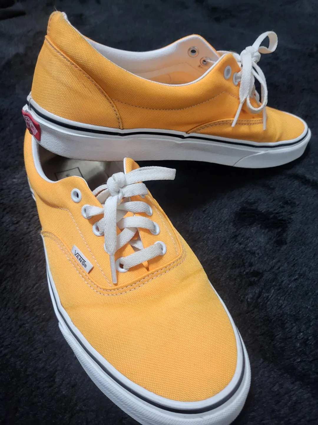 Vans Era Yellow Sneakers - Size 10