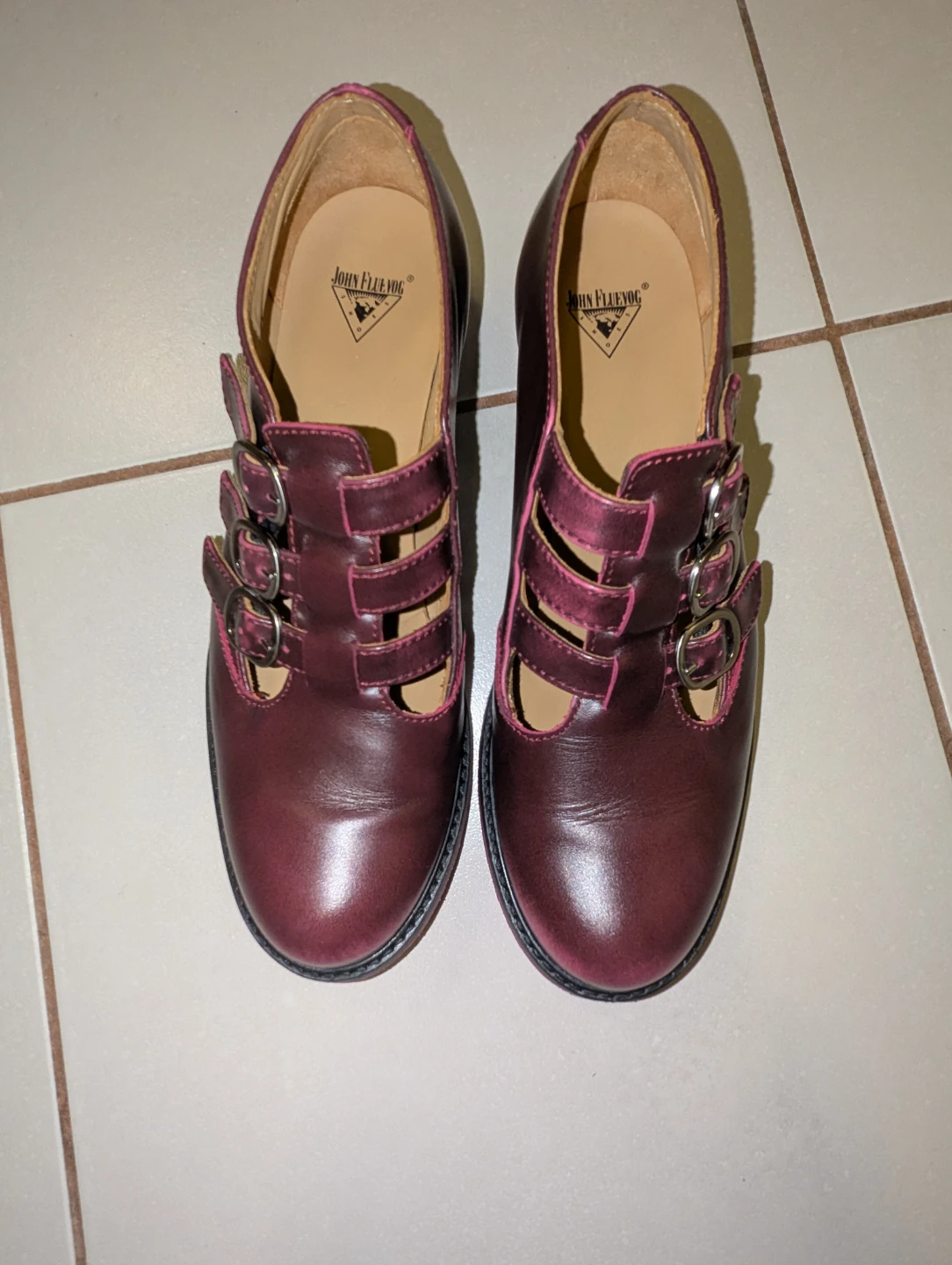 Fluevog McPhee - Size 9 women's - near mint condition - photo 3